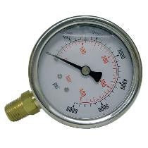 PRESSURE GAUGE 3000 PSI